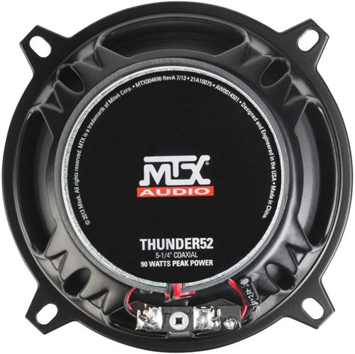 THUNDER52 Coaxial Car Speaker Rear