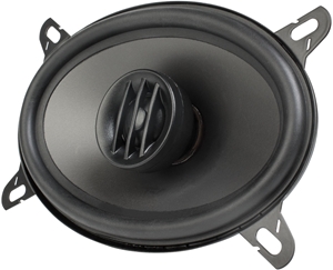 Picture of 4" x 6" 2-Way 40-Watt RMS 4Ω Coaxial Speaker Pair