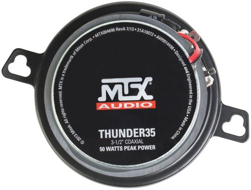 THUNDER35 Coaxial Car Speaker Rear