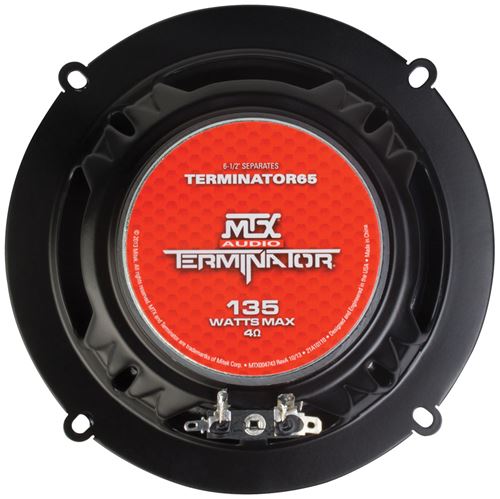 TERMINATOR65 Component Car Speaker Rear