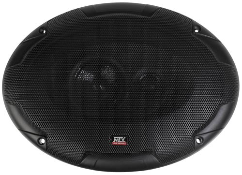 TERMINATOR693 Coaxial Car Speaker Front with Grille
