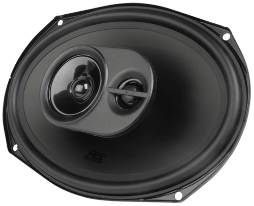 Picture of 6" x 9" 3-Way 60-Watt RMS 4Ω Triaxial Speaker Pair