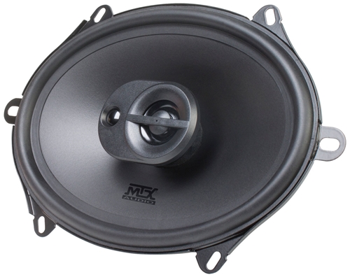 TERMINATOR573 Coaxial Car Speaker Angle