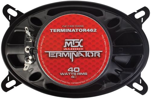 TERMINATOR462 Coaxial Car Speaker Rear