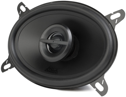 Picture of 4" x 6" 2-Way 40-Watt RMS 4Ω Coaxial Speaker Pair