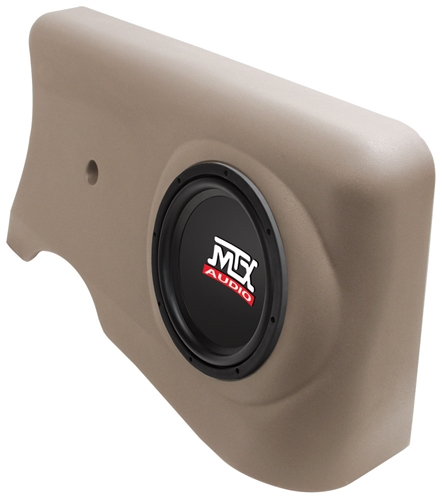 Picture of Toyota Tacoma Regular Cab Loaded 10 inch 200W RMS 4 Ohm Vehicle Specific Custom Subwoofer Enclosure 