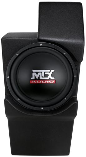 Picture of Fits 2007-2013 - Amplified 10 inch 200W RMS Vehicle Specific Custom Subwoofer Enclosure 
