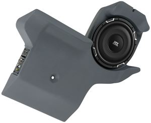 Picture of Fits 2004-2011 - Amplified 10 inch 200W RMS Vehicle Specific Custom Subwoofer Enclosure 