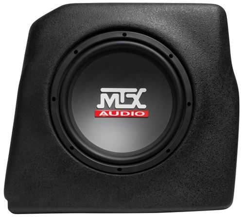 Picture of Ford Escape Amplified 10 inch 200W RMS Vehicle Specific Custom Subwoofer Enclosure 