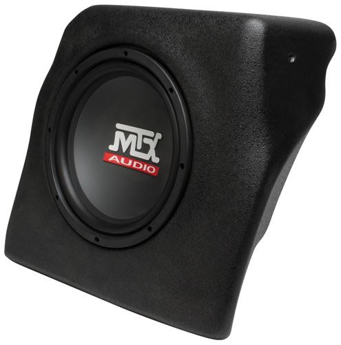 Picture of Ford Escape Amplified 10 inch 200W RMS Vehicle Specific Custom Subwoofer Enclosure 