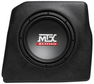 Picture of Ford Escape Loaded 10 inch 200W RMS 4 Ohm Vehicle Specific Custom Subwoofer Enclosure
