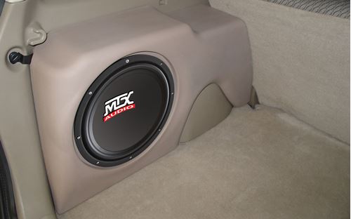 Picture of Ford Escape Amplified 12 inch 200W RMS Vehicle Specific Custom Subwoofer Enclosure 