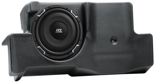 Picture of Fits Ford Explorer 2001-2010 Loaded 10 inch 200W RMS 4 Ohm Vehicle Specific Custom Subwoofer Enclosure 