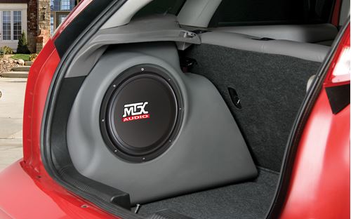Picture of Fits 2000-2007 Amplified 12 inch 200W RMS Vehicle Specific Custom Subwoofer Enclosure 