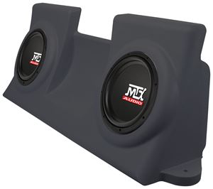 Picture of Ford F-150 Regular Cab Loaded 10 inch 400W RMS 4 Ohm Vehicle Specific Custom Subwoofer Enclosure 