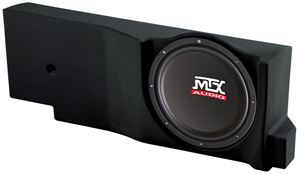 Picture of Ford F-150 Crew/Extended Cab Amplified 12 inch 200W RMS Vehicle Specific Custom Subwoofer Enclosure 
