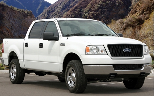 Picture of Ford F-150 Crew/Extended Cab 12 inch 200W RMS Vehicle Specific Custom Subwoofer Enclosure 