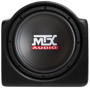 Picture of Ford Flex Loaded 10 inch 200W RMS 4 Ohm Vehicle Specific Custom Subwoofer Enclosure 