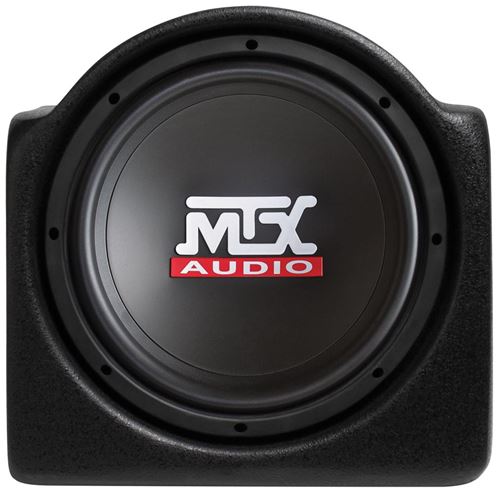 Picture of Ford Flex Loaded 10 inch 200W RMS 4 Ohm Vehicle Specific Custom Subwoofer Enclosure 