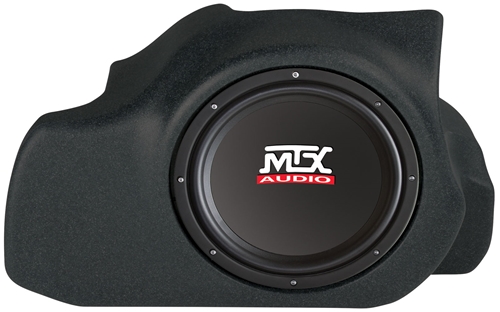 Picture of Ford Mustang Loaded 12 inch 200W RMS 4 Ohm Vehicle Specific Custom Subwoofer Enclosure 