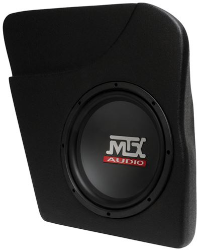 Picture of Honda Civic Loaded 10 inch 200W RMS 4 Ohm Vehicle Specific Custom Subwoofer Enclosure 