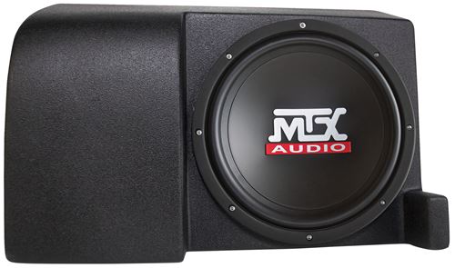 Picture of Fits 2006-2015 Amplified 10 inch 200W RMS Vehicle Specific Custom Subwoofer Enclosure 