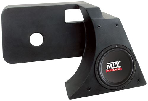 Picture of Jeep Grand Cherokee Amplified 10 inch 200W RMS Vehicle Specific Custom Subwoofer Subwoofer Enclosure 