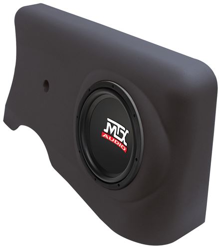Picture of Toyota Tacoma Regular Cab Loaded 10 inch 200W RMS 4 Ohm Vehicle Specific Custom Subwoofer Enclosure 