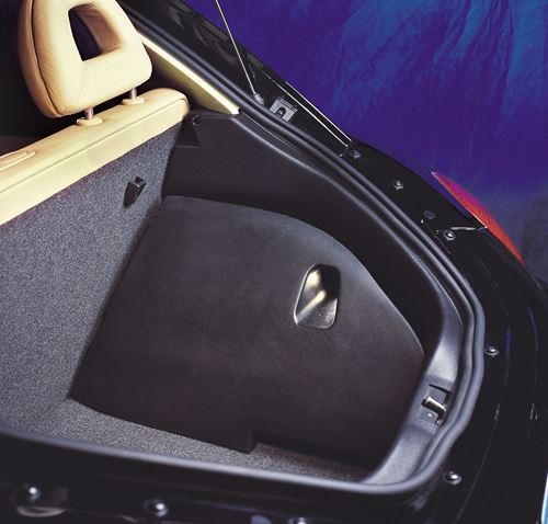 Picture of Fits 1998-2010 - Amplified 10 inch 200W RMS Vehicle Specific Custom Subwoofer Enclosure 