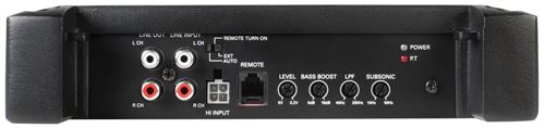 XTHUNDER1500.1 Mono Block Car Audio Amplifier Connections