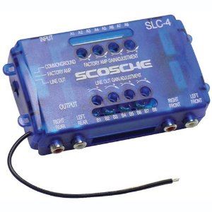 Picture of Scosche SLC4 Stereo Output Convertor