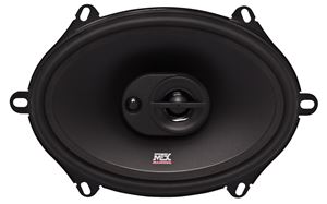 Picture of Terminator TN573 5 inch x 7 inch 2-Way 55W RMS 4 Ohm Coaxial Speaker Pair