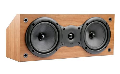 Picture of DCM DCM16C-CHERRY Dual 6.5 inch 2-Way 100W RMS 8 Ohm Center Channel Speaker