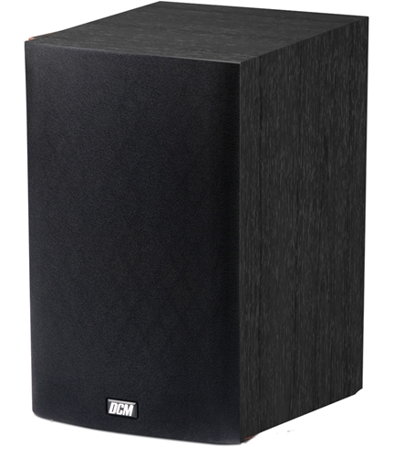 TP160S-B Black Home Theater Bookshelf Speaker