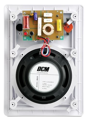 Picture of DCM W625 6.5 inch 2-Way 55W RMS 8 Ohm In-Wall Speaker Pair