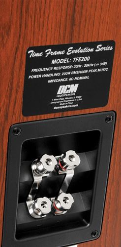 Picture of DCM TFE200 Dual 6.5 inch 3-Way 200W RMS 8 Ohm Tower  Speaker
