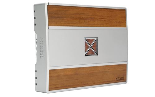 Picture of xtant 400X4 400W RMS 4 Channel Class A/B Amplifier