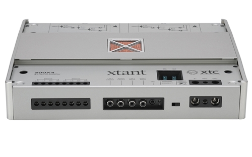 Picture of xtant 400X4 400W RMS 4 Channel Class A/B Amplifier