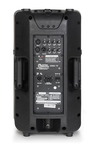 Picture of 15" 2-Way Powered Portable Speaker