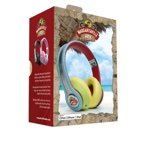 Picture of MTX Margaritaville Audio On Ear Headphones