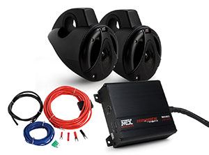 Picture for category Add To Existing UTV / ATV Audio
