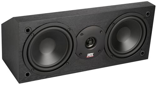 Picture of 5-Speaker Surround Sound System with Wireless Rear Speakers