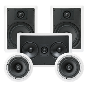 Picture of MUSICAKIT1 Built-In Home Theater Package