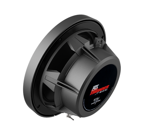 WET65-C All-Weather Marine Grade 6.5" Coaxial Speaker Back Angle
