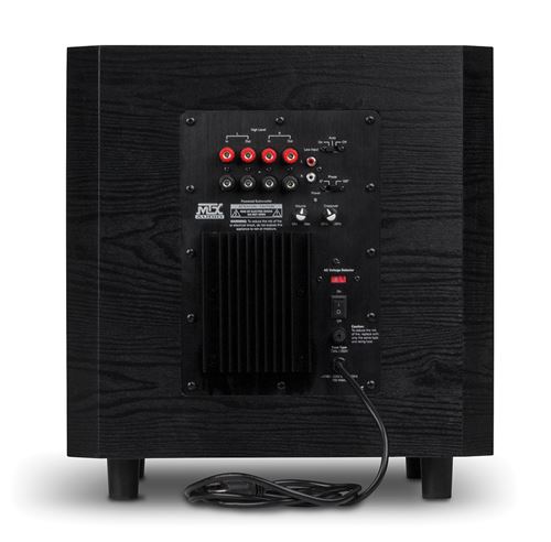 TSW12 Powered Home Theater Subwoofer Amplifier Panel