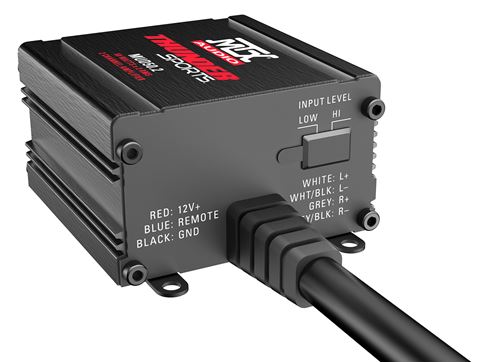 MUD50.2 All-Weather 2-Channel UTV Amplifier Connections