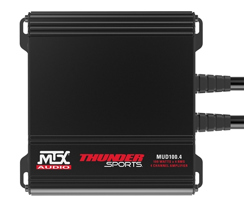 MUD100.4 All-Weather 4-Channel Amplifier Front