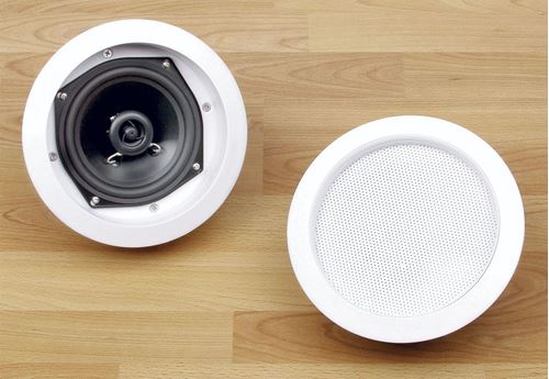 Picture of MUSICA512C 30W RMS 2-way White 8 Ohm Recessed Speaker 