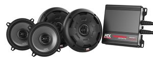 Picture of Harley Davidson 4-Channel Audio Upgrade for 1998-2013 Models