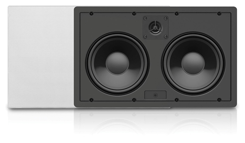 Picture of LCRM62 Dual 6.5 inch 2-Way 65W RMS 8 Ohm In-Wall LCR Speaker